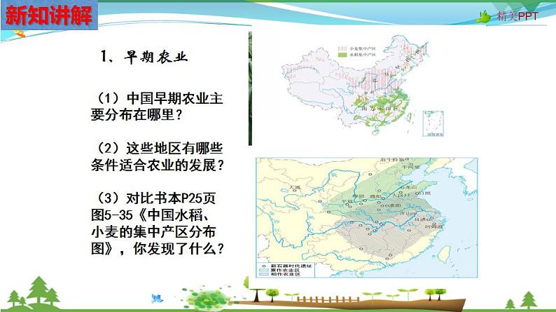 (人教版) 七年级 历史与社会 下册同步教学精品课件 8-3-1 中华文明的曙光第8页