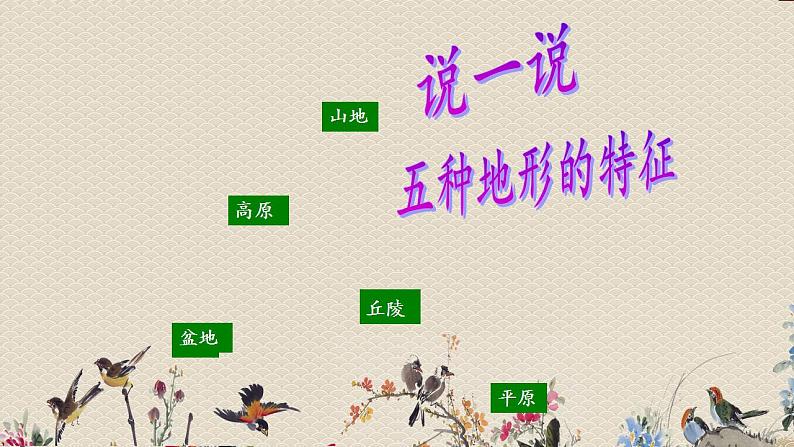 人教版（新课标）七年级上册《地形多样》课件05