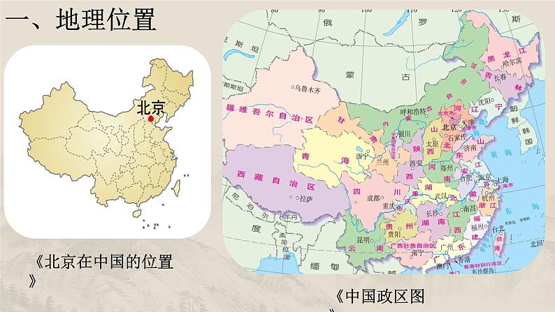 6.1.3古老而现代的首都——北京课件第3页