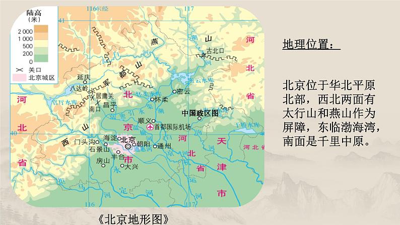 6.1.3古老而现代的首都——北京课件第4页