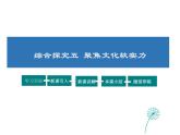 2021-2022学年度人教版九年级历史与社会上册课件 综合探究5 聚焦文化软实力