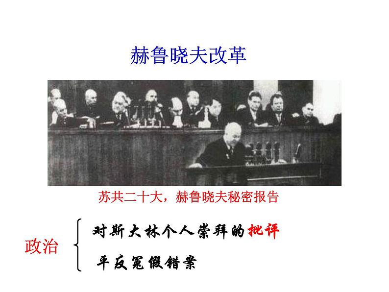 2021-2022学年度人教版九年级历史与社会上册课件 5.3社会主义的发展与挫折第5页