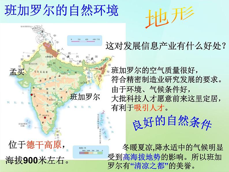 人教历史与社会七上《4.3第三课　IT新城：班加罗尔》PPT课件 (1)第8页