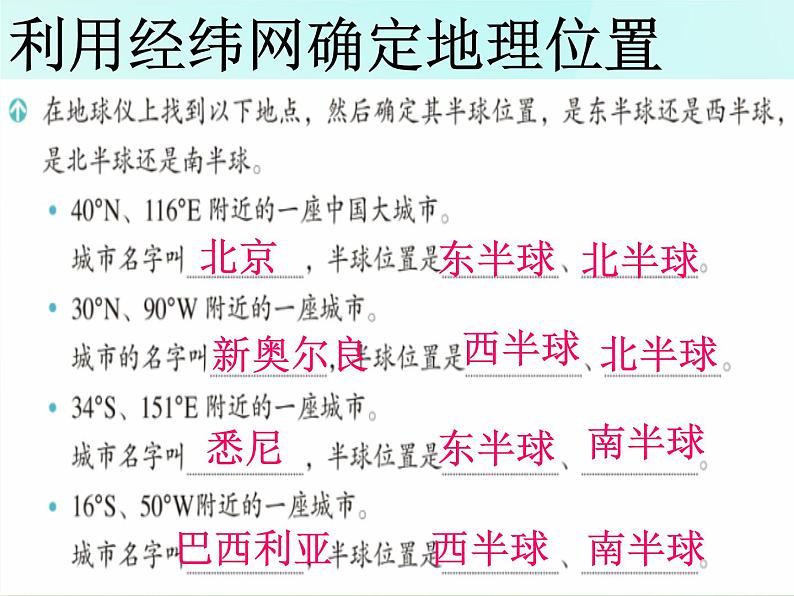 人教历史与社会七上《2.3.6使用地球仪》PPT课件 (1)第3页