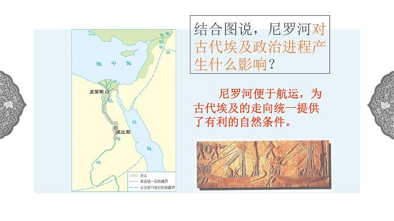 1.1.1 亚非大河文明：古代埃及 课件 初中历史与社会人教版八年级上册（2021年）第4页