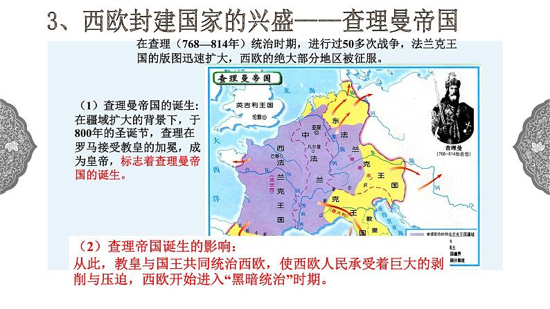 2.1 西欧封建国家 课件 初中历史与社会人教版八年级上册（2021年）(1)05