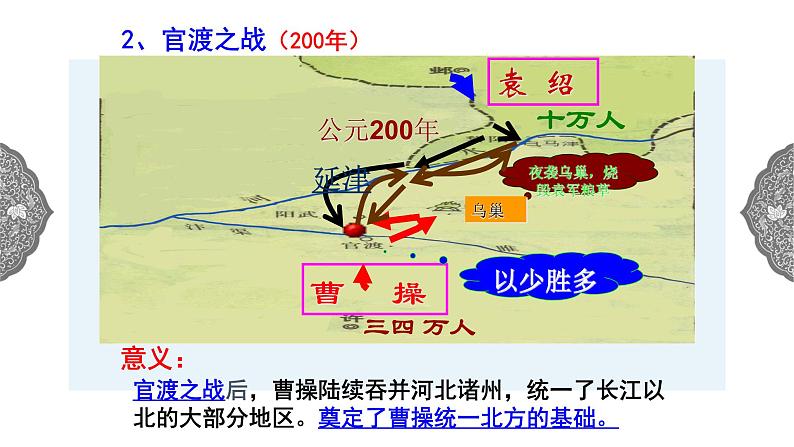 4.1.1 政权分立与民族交融：三国鼎立与西晋的统一 课件 初中历史与社会人教版八年级上册（2021年）(1)第4页