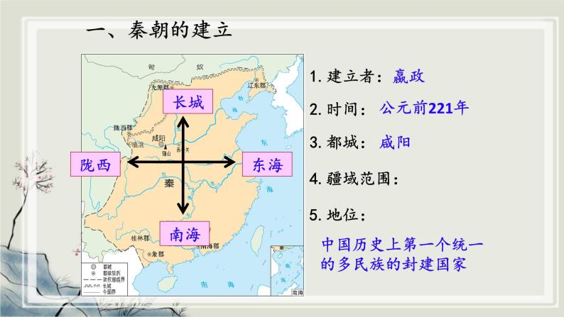 专题2.2  中华文明的传承与中国古代历史进程一 课件 初中历史与社会人教版一轮复习（2021年）05