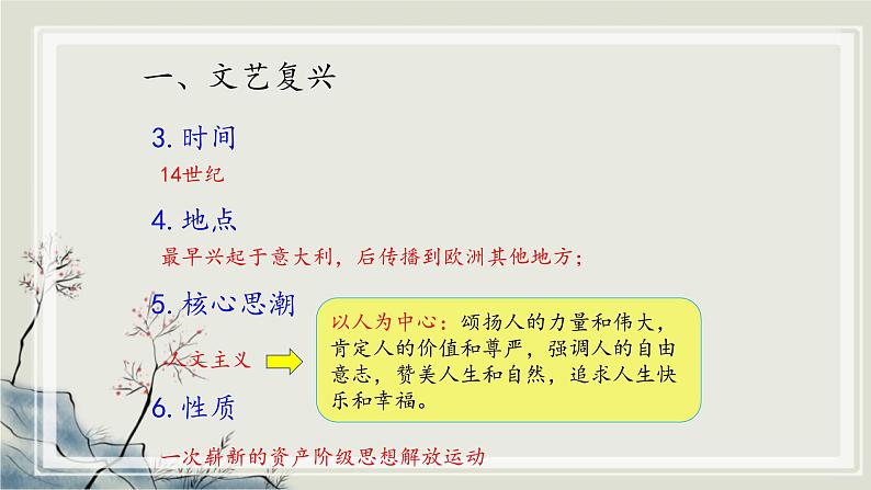 专题2.3  西方的兴起与近代世界的变迁一 课件 初中历史与社会人教版一轮复习（2021年）04