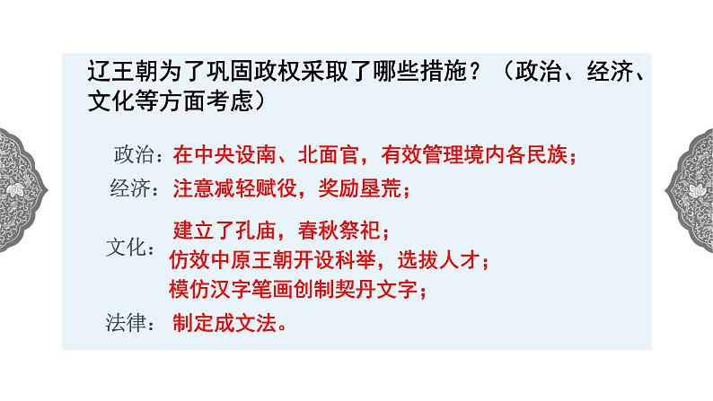 4.3.2 多元文化的碰撞与交融：北宋与辽、西夏并立 课件 初中历史与社会人教版八年级上册（2021年）(1)第8页