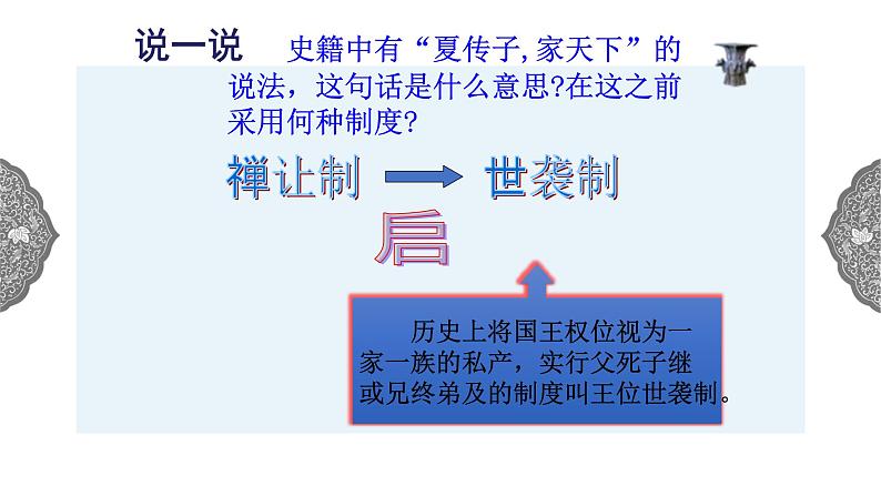 1.2.1 中华早期国家与社会变革早期国家与社会 课件 初中历史与社会人教版八年级上册（2021年）05