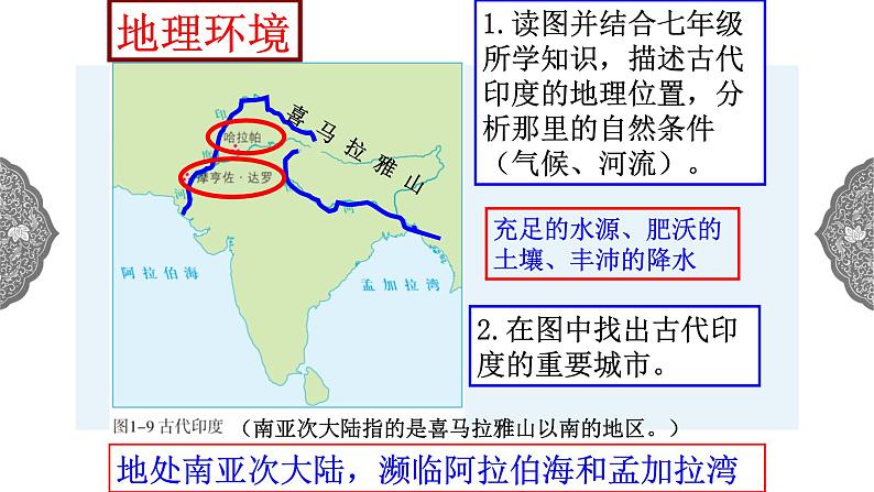 1.1.3 亚非大河文明：古代印度 课件 初中历史与社会人教版八年级上册（2021年） (1)03