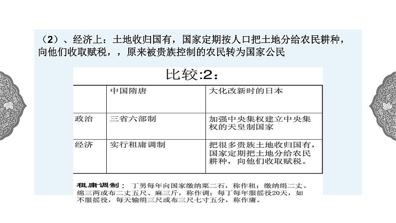 2.3 日本的大化改新 课件 初中历史与社会人教版八年级上册（2021年）(2)07