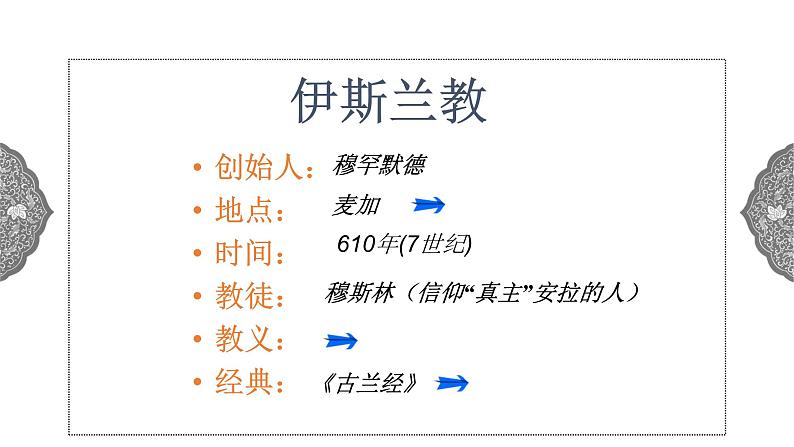 2.2 阿拉伯帝国 课件 初中历史与社会人教版八年级上册（2021年）02