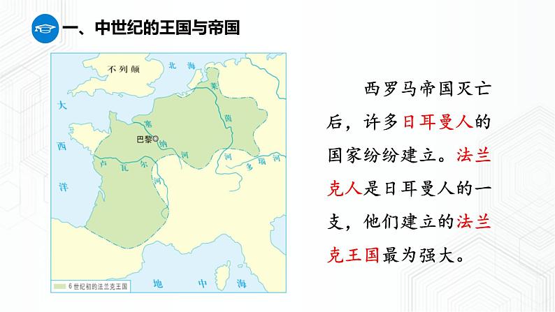 第1课  西欧封建国家（课件）第2页