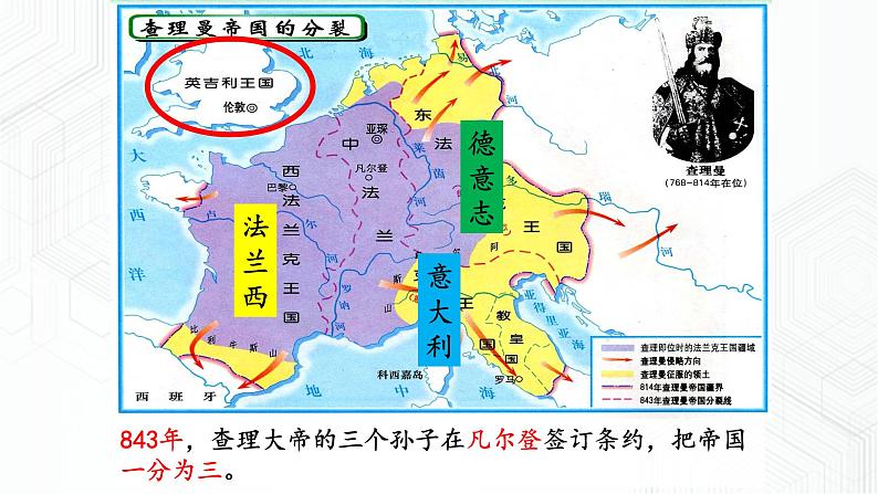 第1课  西欧封建国家（课件）第8页