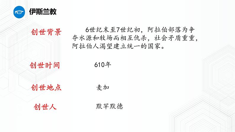 第2单元 第2课 阿拉伯帝国 八年级历史与社会上册 课件+练习（人教版新课标）04