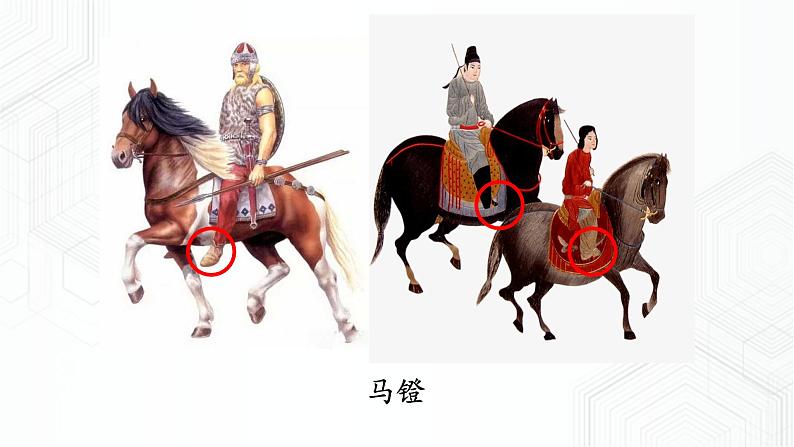 第2单元 综合探究二 从马镫看中世纪欧亚国家间的文明传播 八年级历史与社会上册 课件+练习（人教版新课标）03