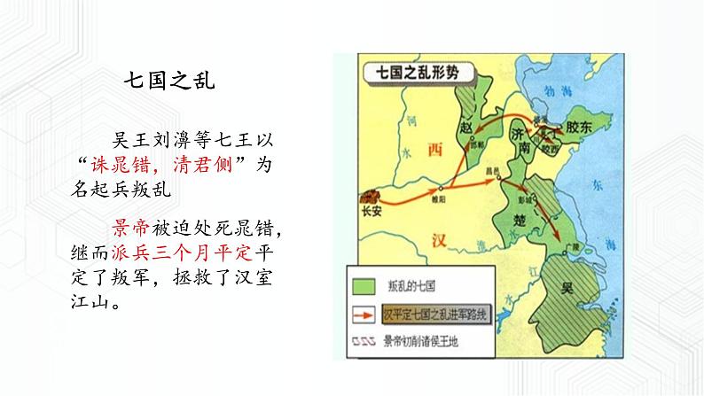 第3单元 第3课 汉武帝推进大一统格局 八年级历史与社会上册 课件+练习（人教版新课标）07