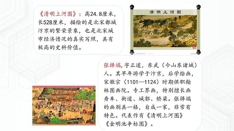 第4单元 综合探究四  从《清明上河图》看北宋都市生活 八年级历史与社会上册 课件+练习（人教版新课标）03