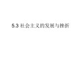 5.3 社會主義的發(fā)展與挫折 課件（28張PPT）
