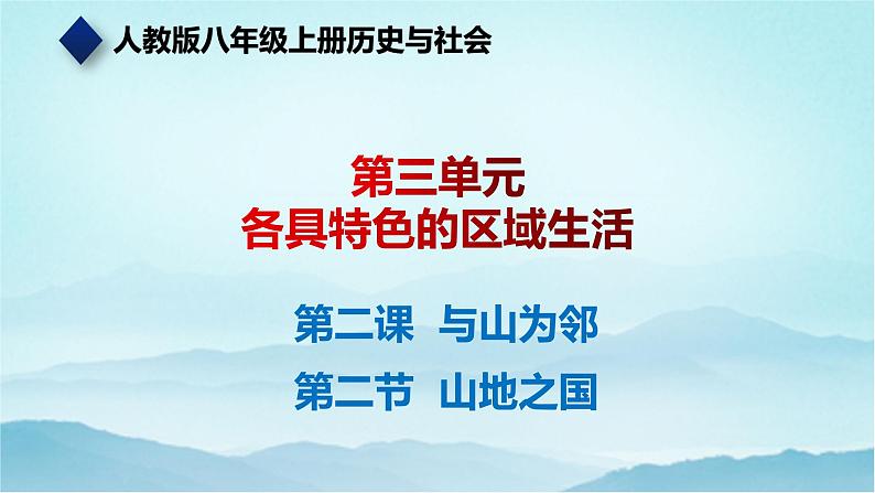 七年级历史与社会上册 3.2.2山地之国  课件+练习（人教版新课标）01