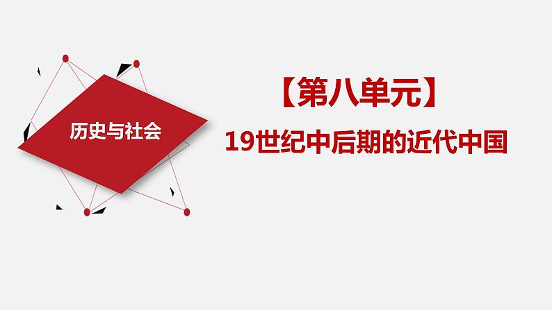 第一课 民族危机与中国人民的英勇抗争（课件）第1页