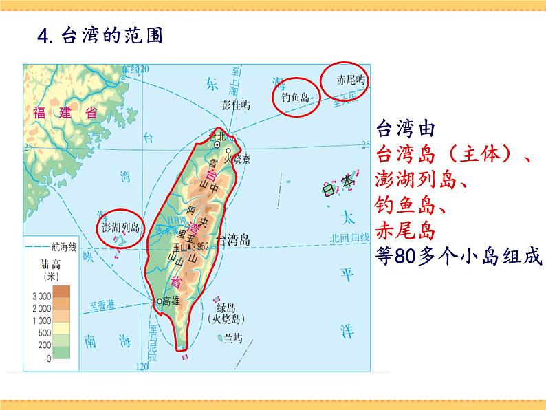 人文地理下册 综合探究四走进台湾 课件PPT04