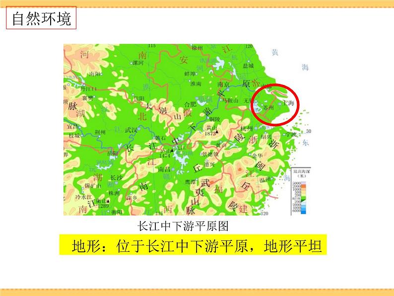 人文地理下册 2.1 水乡城镇 课件PPT06