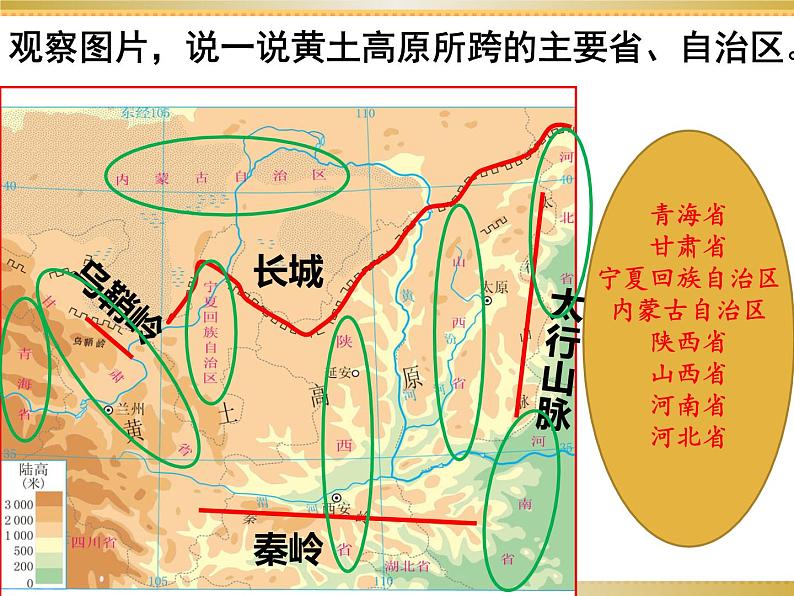 人文地理下册 1.2 沟壑纵横的黄土高原 课件PPT06