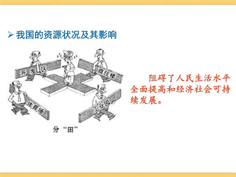 人文地理下册 2.2 应对我国的资源问题 课件PPT06