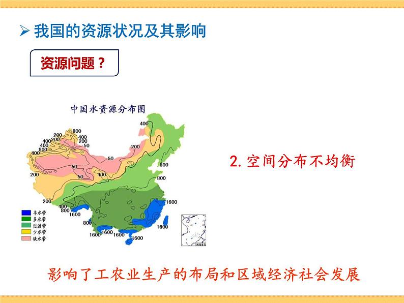 人文地理下册 2.2 应对我国的资源问题 课件PPT08