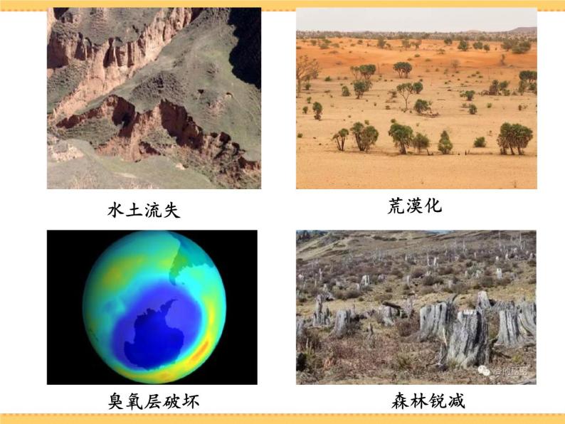 人文地理下册 3.2 加快改善我国的生态环境 课件PPT06