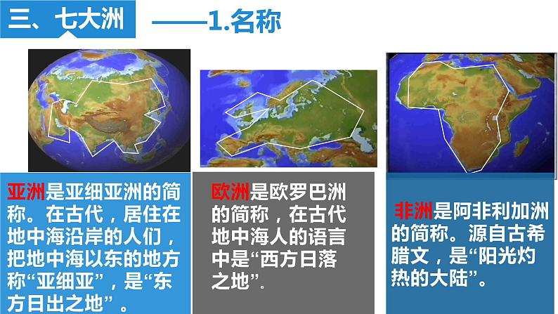 人教版人文地理上册 2.1.1 人类的栖息地 课件PPT08