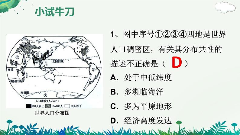 人教版人文地理上册 2.3 世界大家庭 课件PPT08