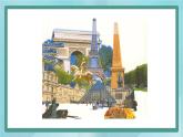 人教版（人文与地理）上册初中历史与社会第四单元不同类型的城市第二课《文化艺术之都：巴黎》课件
