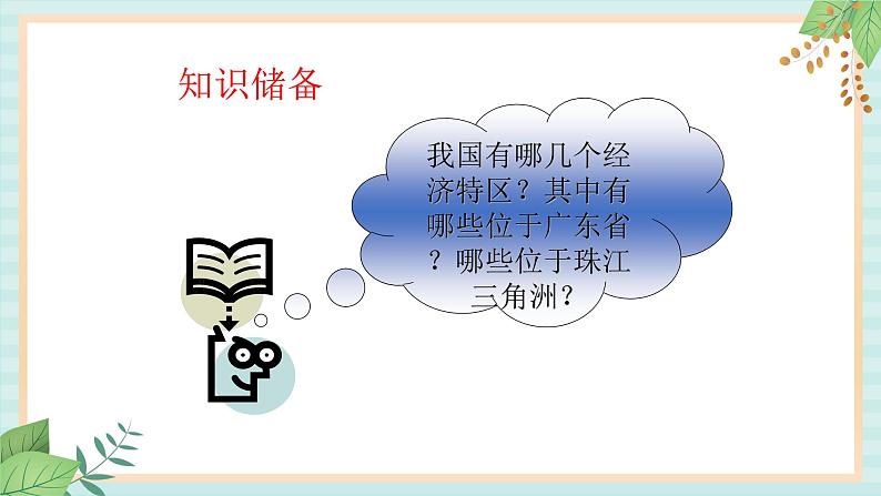 人教版初中历史与社会下册《珠三角地区》课件第3页