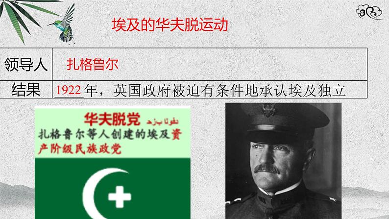 九上历史与社会 第2课民族民主运动的高潮 课件PPT08