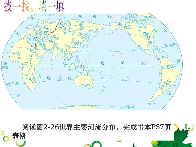 2.2.3众多的河湖（同步课件）第2页
