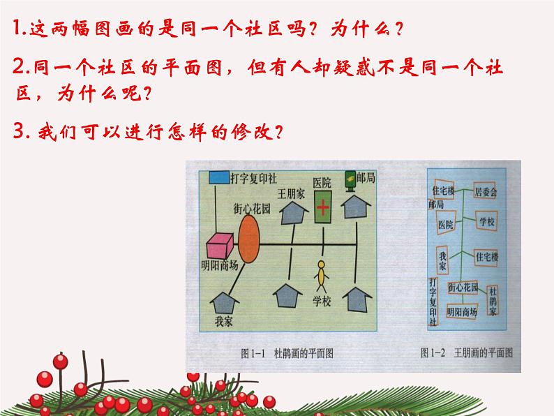 1.1.1  从社区看我家 教学课件02