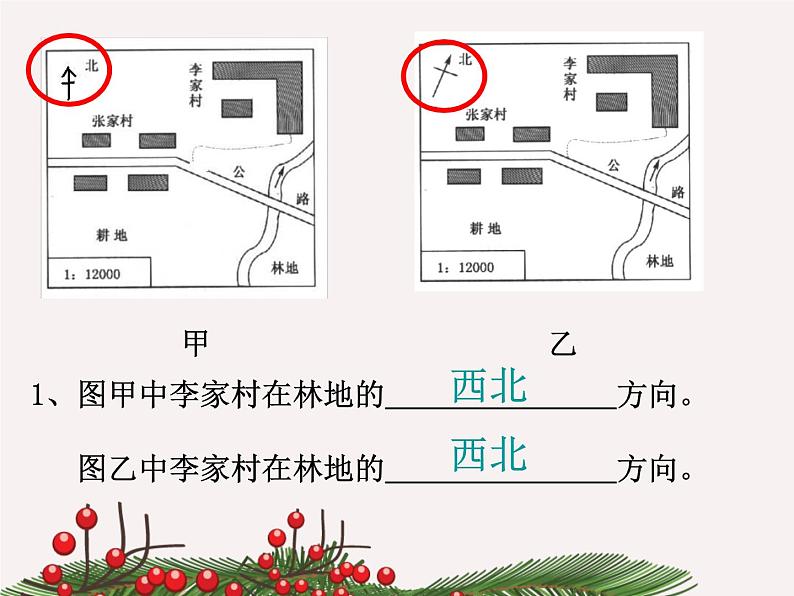 1.1.1  从社区看我家 教学课件06