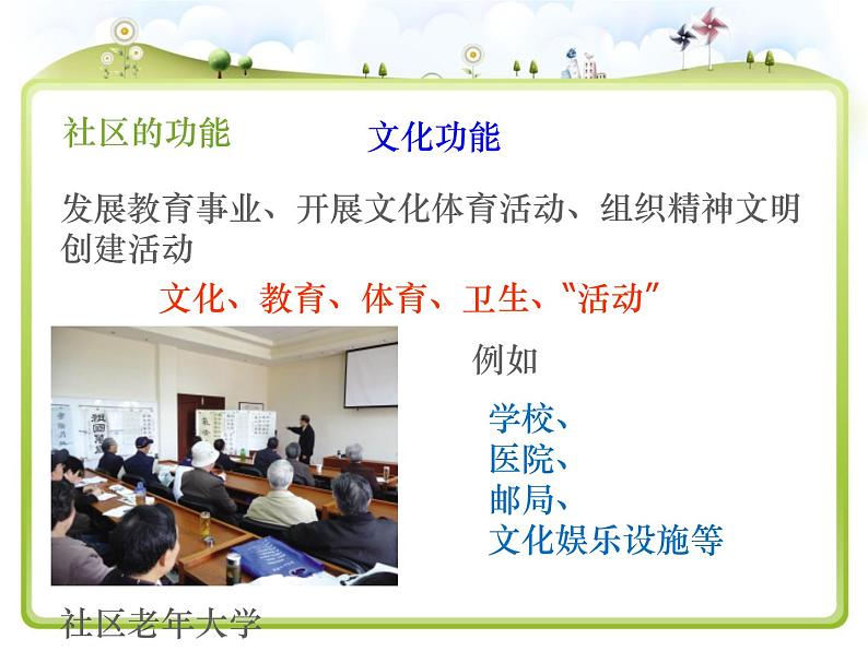 1.1.2 ：在社区中生活同步教学课件07