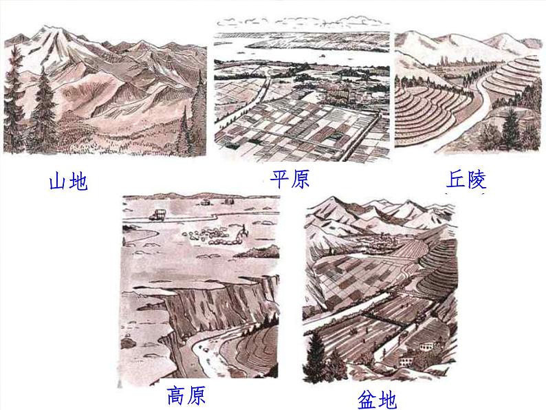 2.2.1地形多样 （同步课件）05