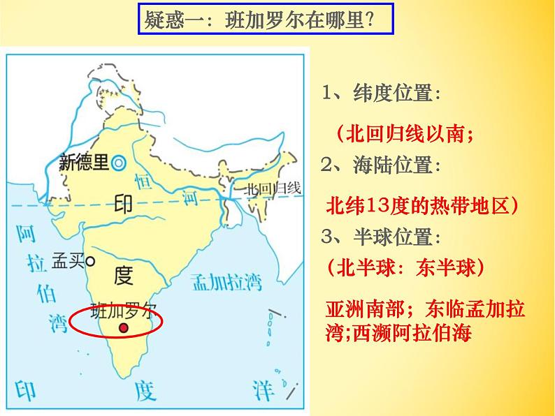 3.6.3 IT新城：班加罗尔 同步课件07