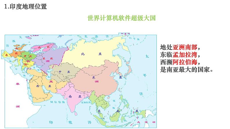 3.6.3 IT新城：班加罗尔 同步课件02