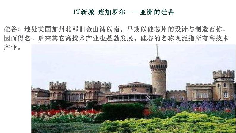 3.6.3 IT新城：班加罗尔 同步课件07