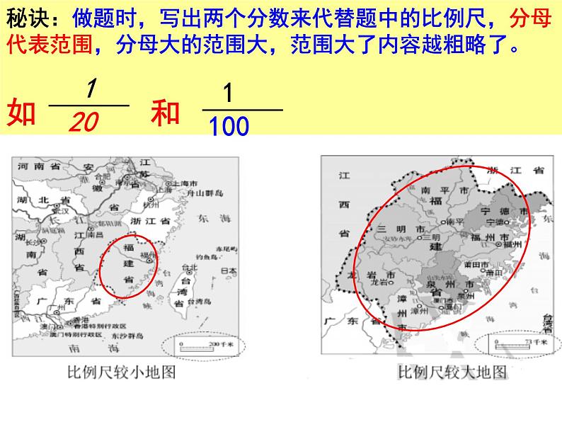 从地图和图表中获取信息 专题复习课件第4页