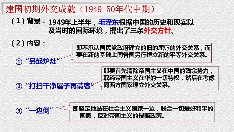 6.6 独立自主的新中国外交 课件04