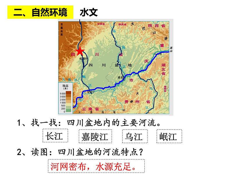 6.2.2 富庶的四川盆地 课件07