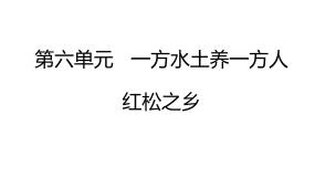 初中历史与社会人教版 (人文地理)下册第五单元  一方水土养一方人第一课  北方地区第一框 红松之乡说课课件ppt